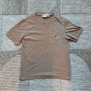 Scotch & Soda Tan Short Sleeve Tee